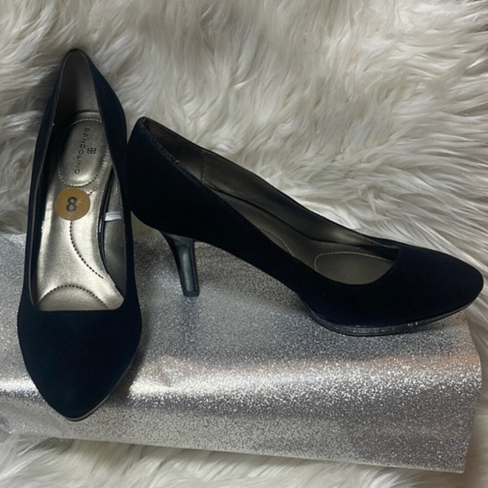 Bandolino Black Stiletto Heels Classic Pumps